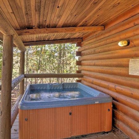 Peaceful Cabin With Hot Tub - Near Broken Bow Lake! Stephens Gap Zewnętrze zdjęcie