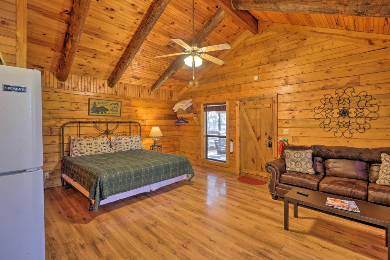 Peaceful Cabin With Hot Tub - Near Broken Bow Lake! Stephens Gap Zewnętrze zdjęcie