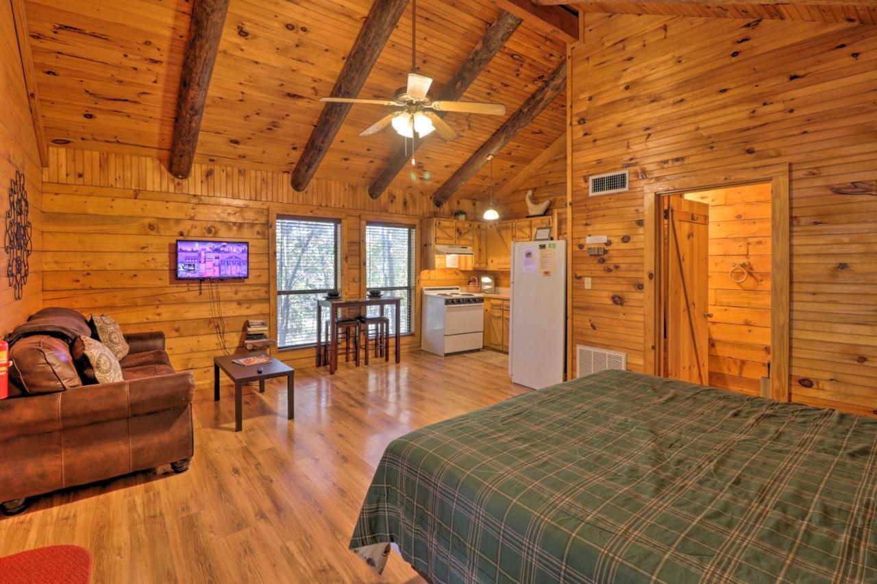 Peaceful Cabin With Hot Tub - Near Broken Bow Lake! Stephens Gap Zewnętrze zdjęcie