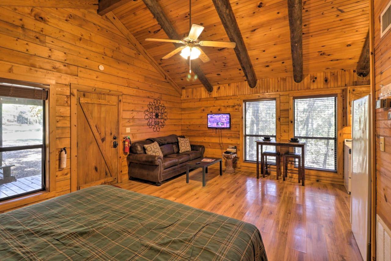 Peaceful Cabin With Hot Tub - Near Broken Bow Lake! Stephens Gap Zewnętrze zdjęcie