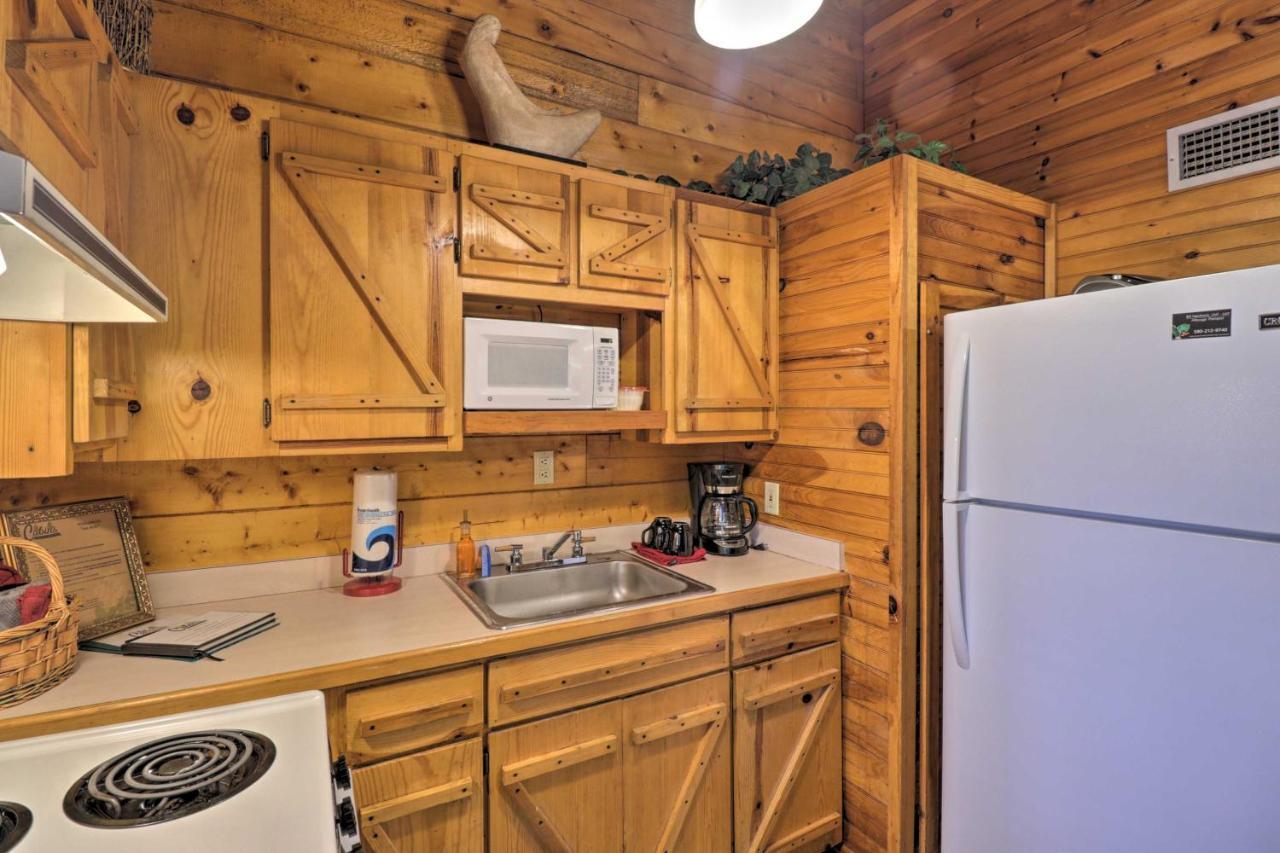 Peaceful Cabin With Hot Tub - Near Broken Bow Lake! Stephens Gap Zewnętrze zdjęcie