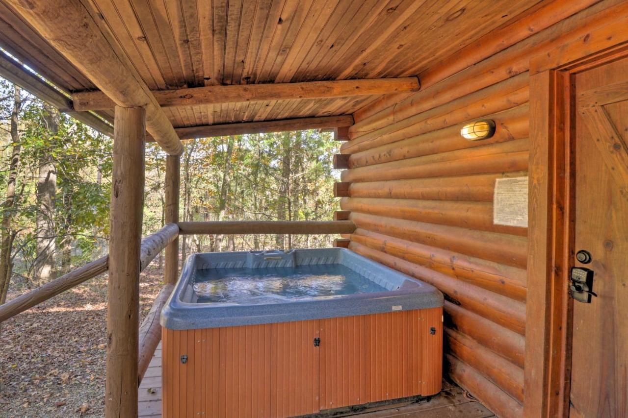 Peaceful Cabin With Hot Tub - Near Broken Bow Lake! Stephens Gap Zewnętrze zdjęcie
