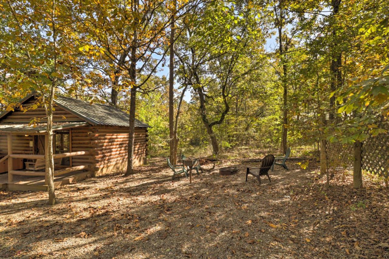 Peaceful Cabin With Hot Tub - Near Broken Bow Lake! Stephens Gap Zewnętrze zdjęcie