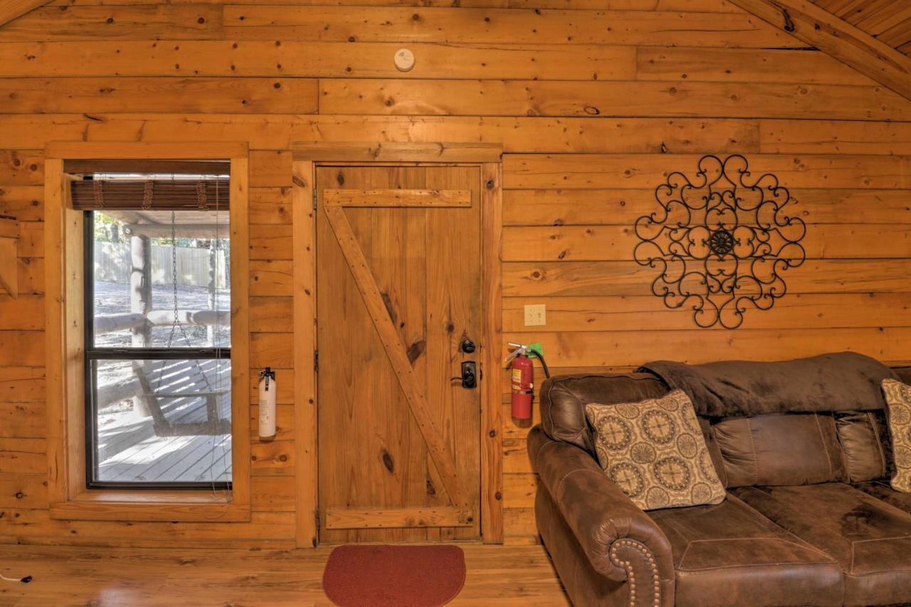 Peaceful Cabin With Hot Tub - Near Broken Bow Lake! Stephens Gap Zewnętrze zdjęcie
