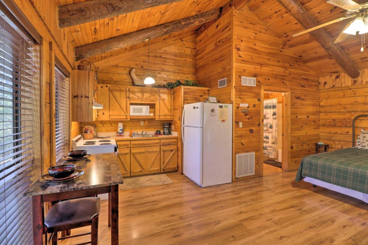 Peaceful Cabin With Hot Tub - Near Broken Bow Lake! Stephens Gap Zewnętrze zdjęcie