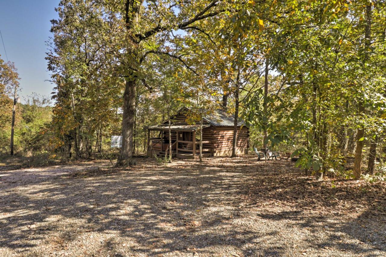 Peaceful Cabin With Hot Tub - Near Broken Bow Lake! Stephens Gap Zewnętrze zdjęcie