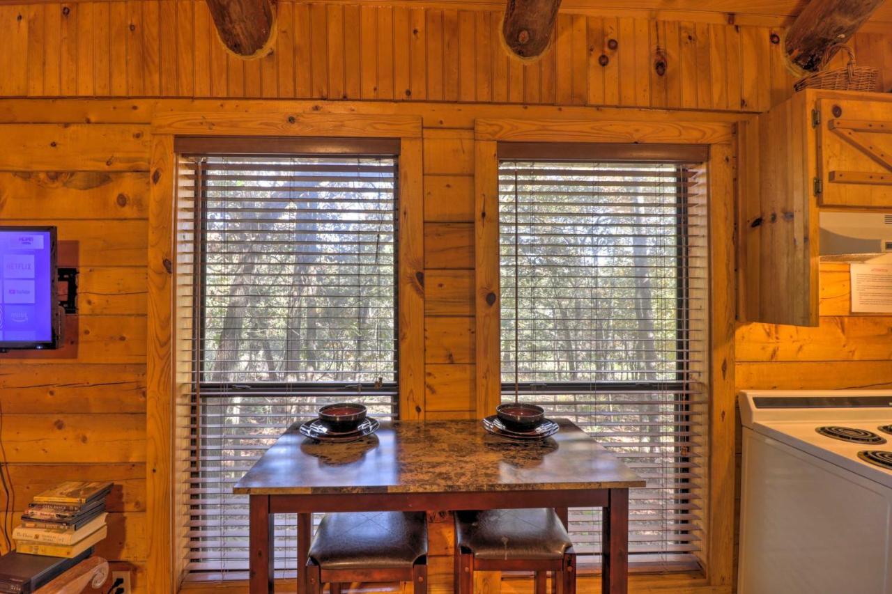 Peaceful Cabin With Hot Tub - Near Broken Bow Lake! Stephens Gap Zewnętrze zdjęcie