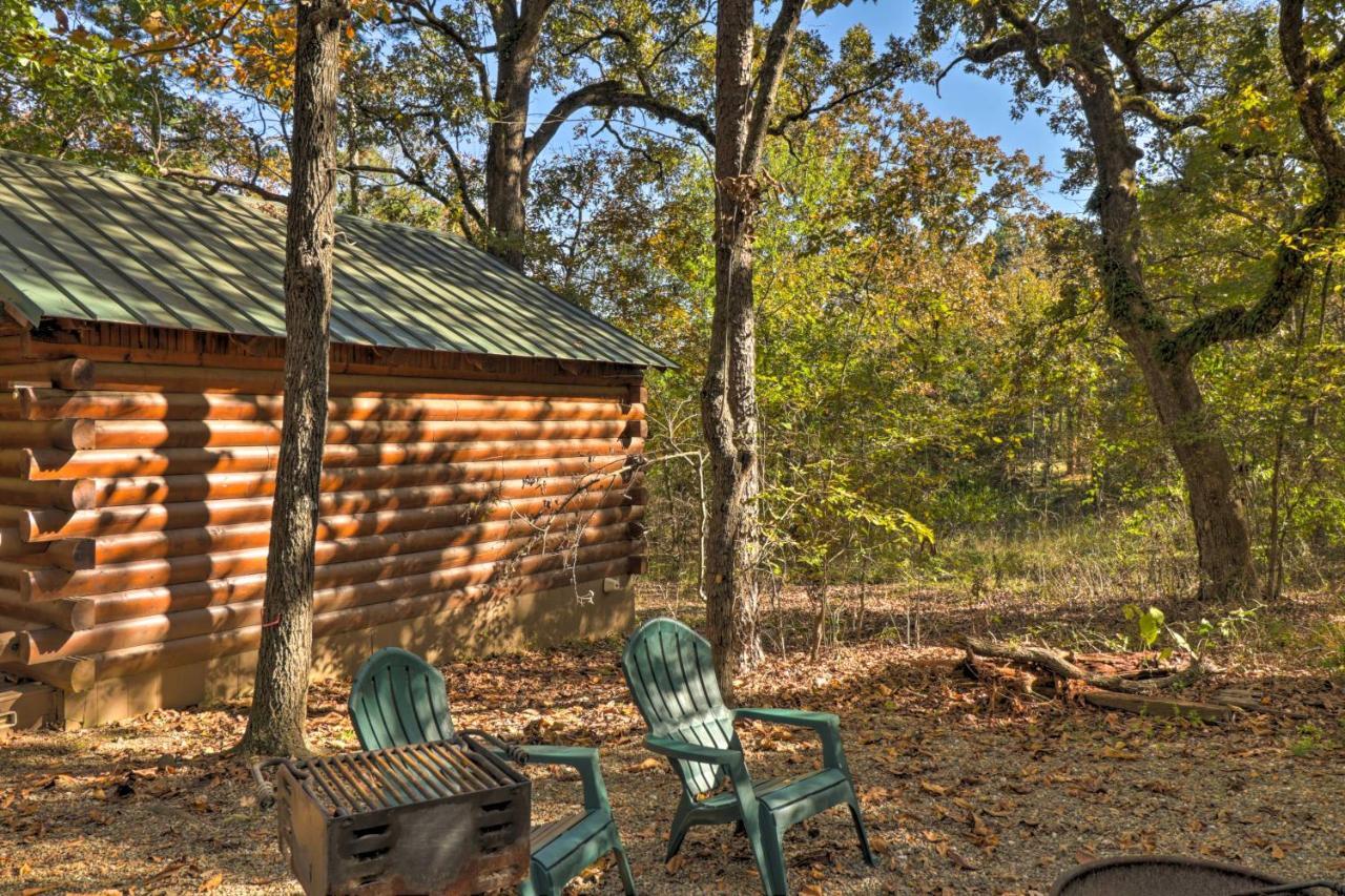 Peaceful Cabin With Hot Tub - Near Broken Bow Lake! Stephens Gap Zewnętrze zdjęcie