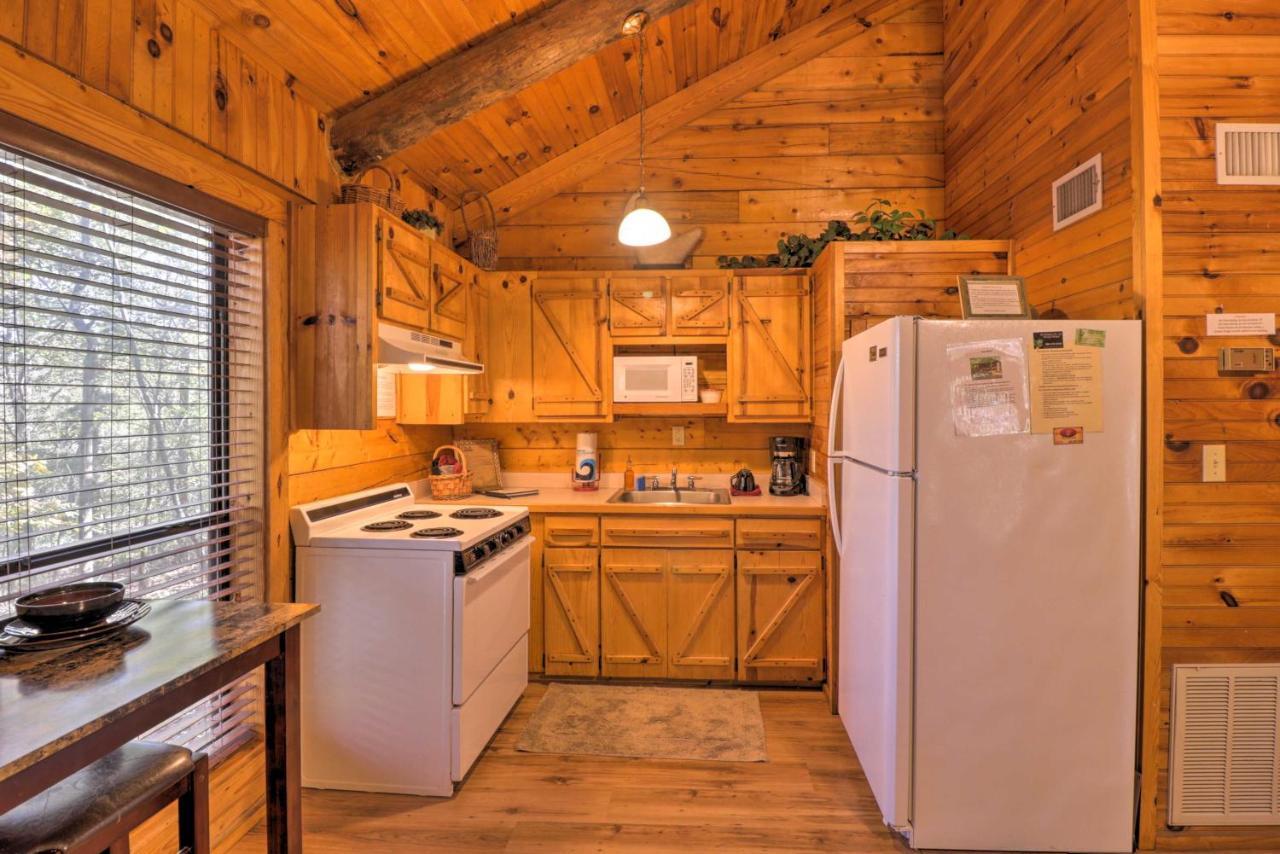 Peaceful Cabin With Hot Tub - Near Broken Bow Lake! Stephens Gap Zewnętrze zdjęcie
