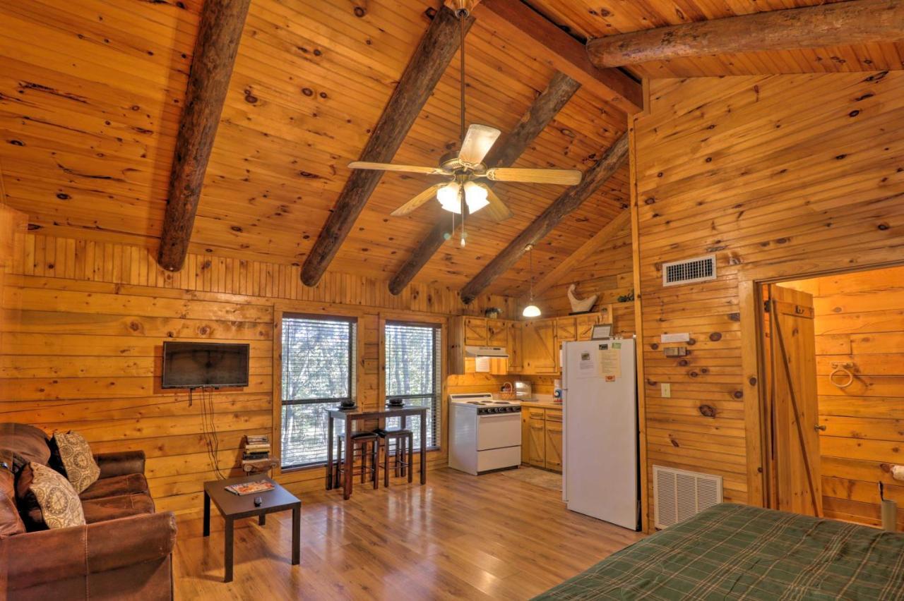 Peaceful Cabin With Hot Tub - Near Broken Bow Lake! Stephens Gap Zewnętrze zdjęcie