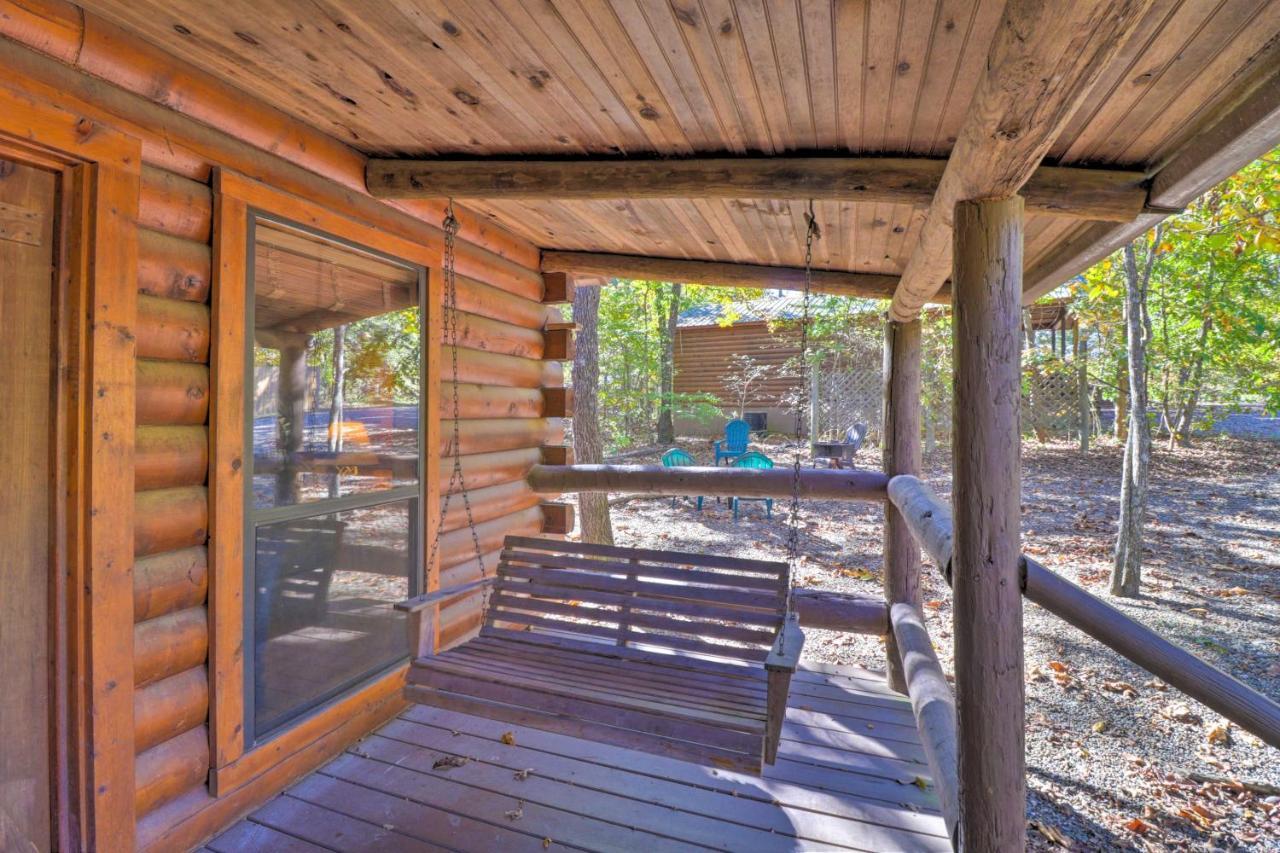 Peaceful Cabin With Hot Tub - Near Broken Bow Lake! Stephens Gap Zewnętrze zdjęcie