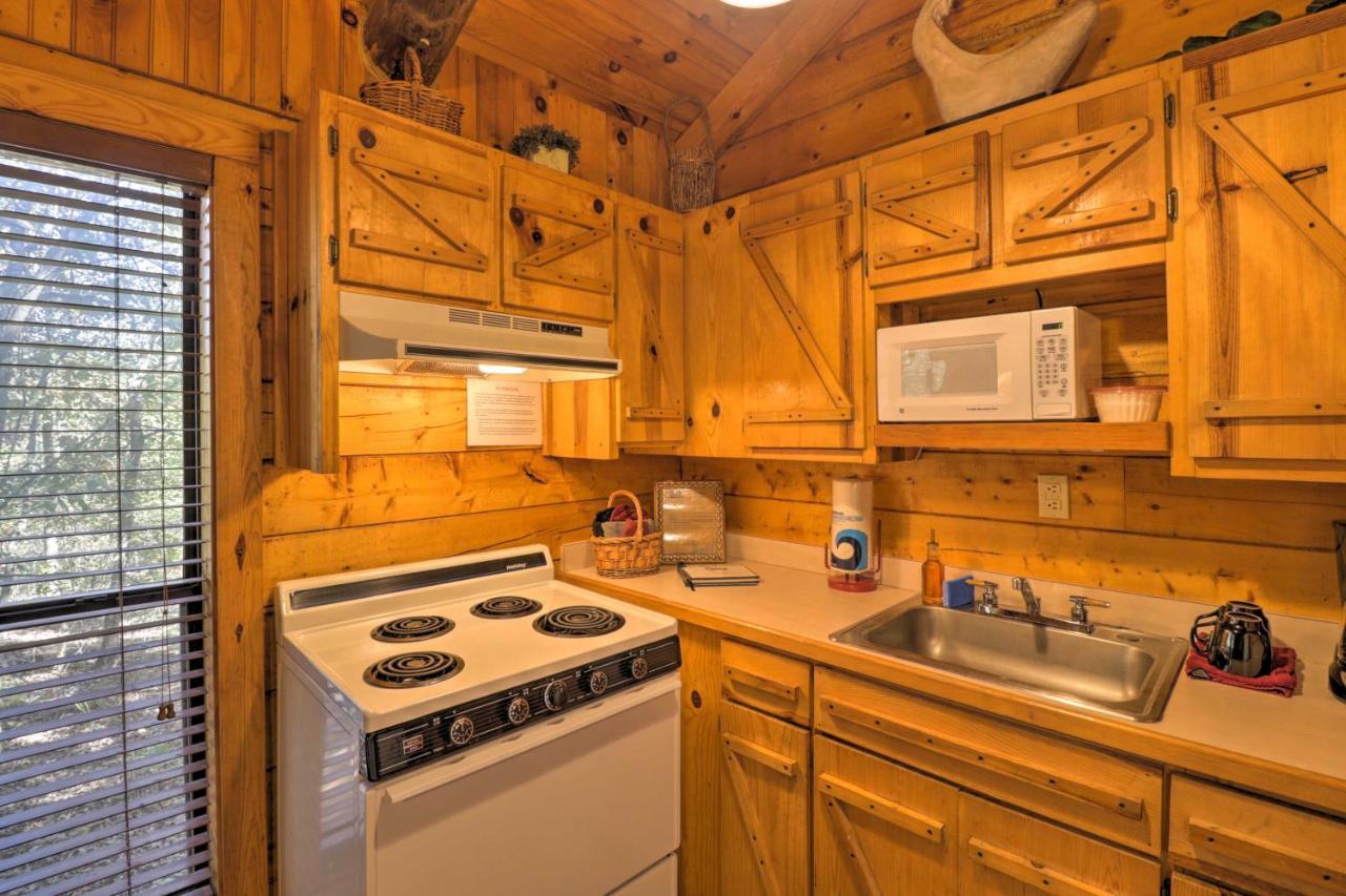 Peaceful Cabin With Hot Tub - Near Broken Bow Lake! Stephens Gap Zewnętrze zdjęcie