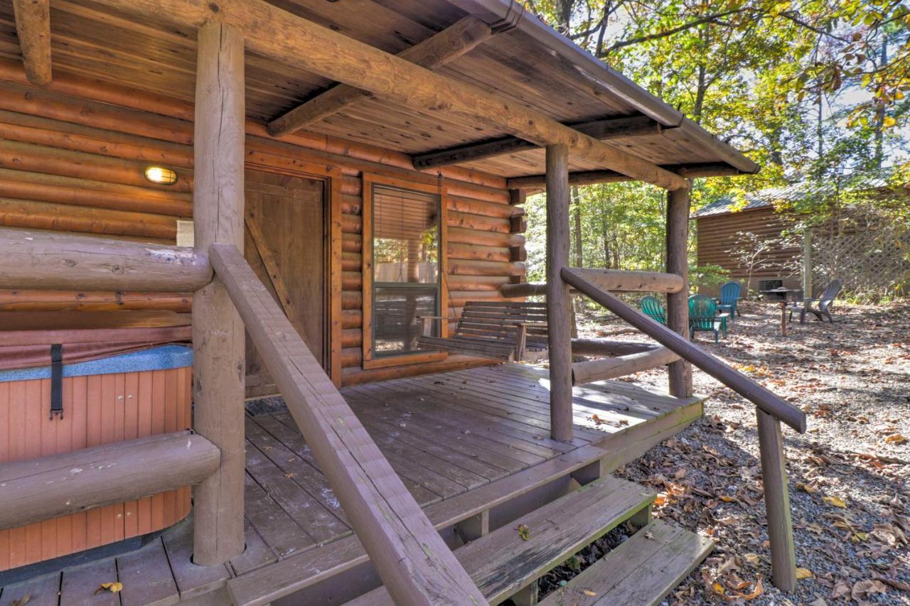 Peaceful Cabin With Hot Tub - Near Broken Bow Lake! Stephens Gap Zewnętrze zdjęcie