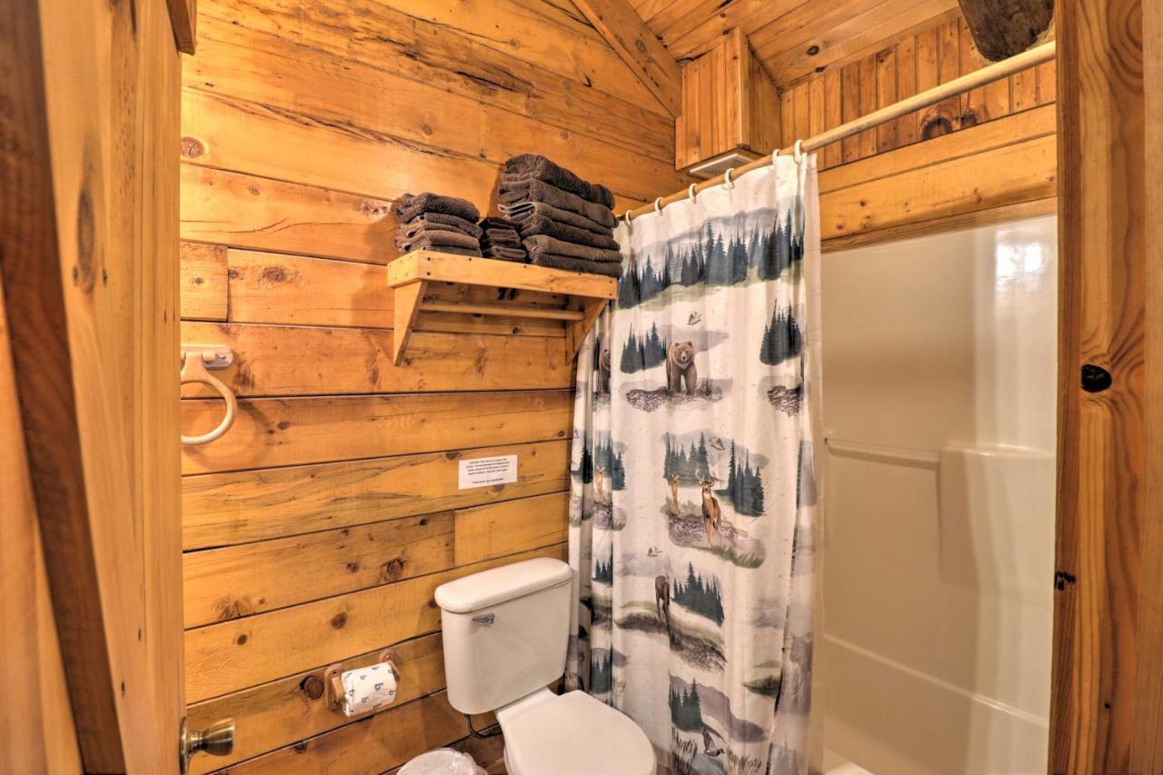 Peaceful Cabin With Hot Tub - Near Broken Bow Lake! Stephens Gap Zewnętrze zdjęcie