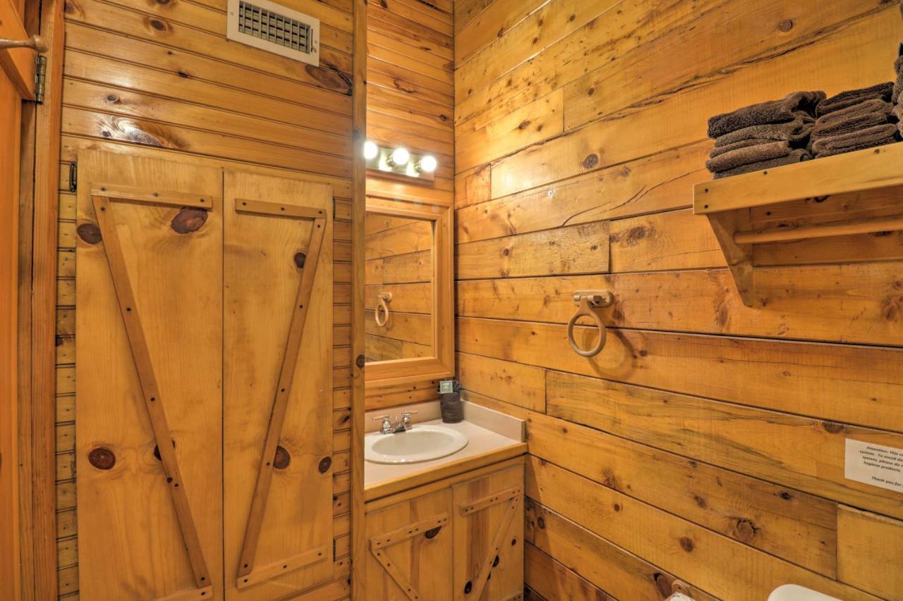 Peaceful Cabin With Hot Tub - Near Broken Bow Lake! Stephens Gap Zewnętrze zdjęcie